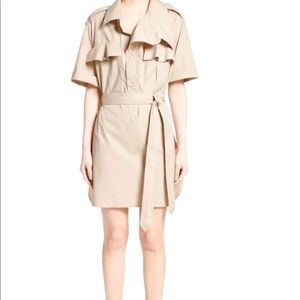 NEW!! NWT Burberry shirt dress 6 / 8